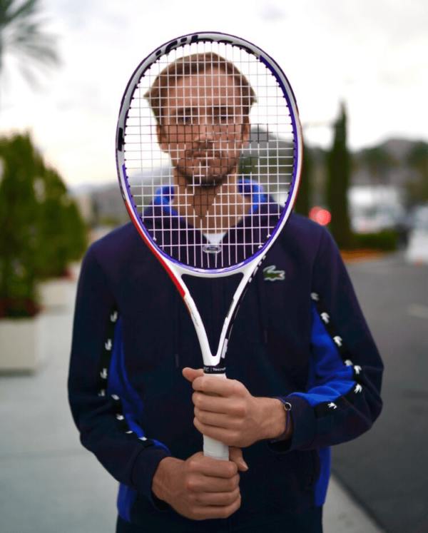 daniil medvedev   racquet