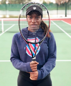 Sachia Vickery – Behind The Racquet