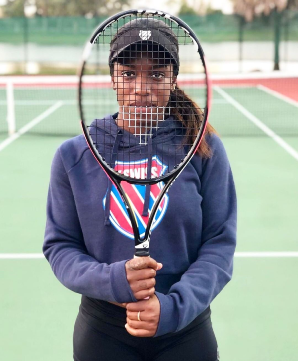 Sachia Vickery Behind The Racquet