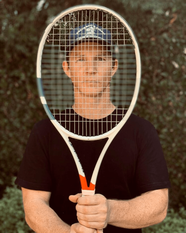 Shawn Hatosy Behind The Racquet